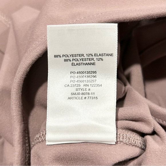 NWT Aritzia The Group Babaton Ariane Dress‎ Racerback Tank Dress Shadow Mauve XS - Picture 7 of 7